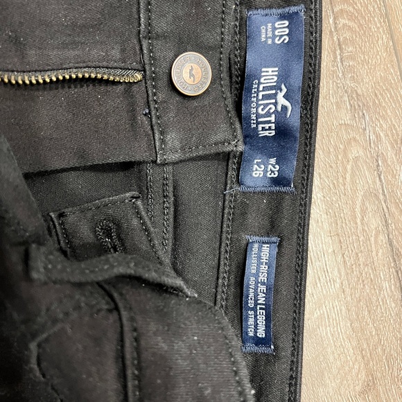 Hollister black Jean legging petite - Picture 1 of 2